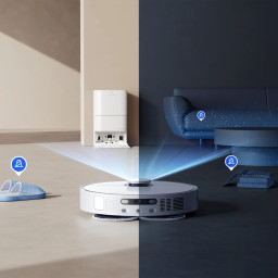 Моющий робот- пылесос Dreame Bot D20 Ultra фото 4