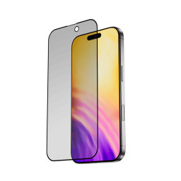 Защитное стекло Blupebble для iPhone 17 Pro Rock Graphene Series 2.5D Privacy купить в Уфе