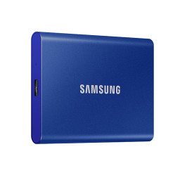 Внешний диск SSD Samsung USB 3.2 T7 1ТБ синий купить в Уфе