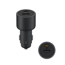 Автомобильное зарядное устройство Xiaomi Mi Car Charger 100W 1A1C купить в Уфе