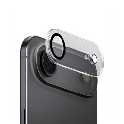 Защитное стекло для камеры Uniq iPhone 17 OPTIX Camera Lens ClearShield FrameGuard Clear купить в Уфе