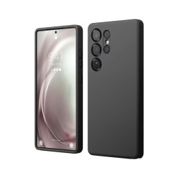 Чехол Elago для Samsung Galaxy S25 Ultra Soft Silicone Liquid Black купить в Уфе