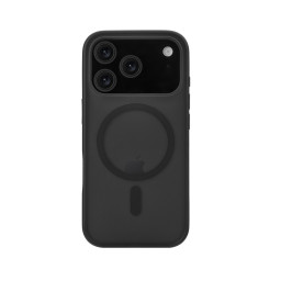 Чехол Ubear для iPhone 17 Pro Cloud Mag Case MagSafe черный купить в Уфе