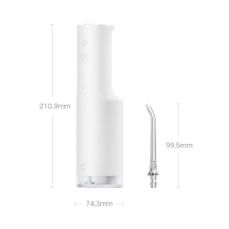 Беспроводной ирригатор Mijia Electric Teeth Flosser F300 MEO703 фото 3