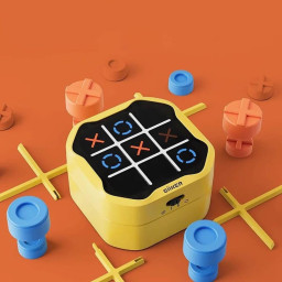 Настольная игра Giiker Tic-Tac-Toe Bolt JKJZQ001 желтая фото 4