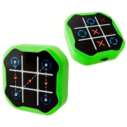 Настольная игра Giiker Tic-Tac-Toe Bolt JKJZQ001 зеленая фото 4