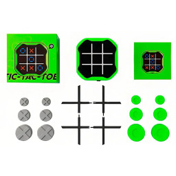 Настольная игра Giiker Tic-Tac-Toe Bolt JKJZQ001 зеленая фото 3