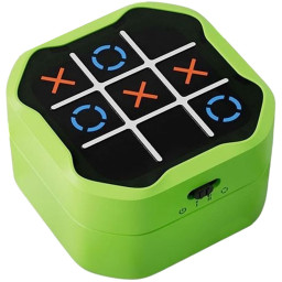 Настольная игра Giiker крестики - нолики JKJZQ001 зеленая купить в Уфе