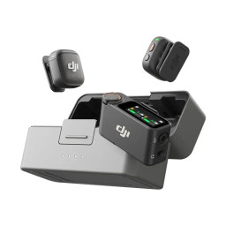 Беспроводной микрофон DJI Mic 3 (2 TX + 1 RX + Charging Case) фото 4