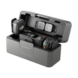 Беспроводной микрофон DJI Mic 3 (2 TX + 1 RX + Charging Case) фото 3