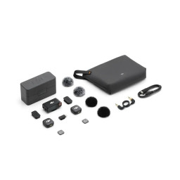 Беспроводной микрофон DJI Mic 3 (2 TX + 1 RX + Charging Case) купить в Уфе