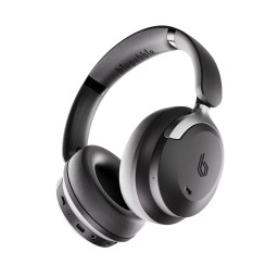 Беспроводные наушники Blupebble C80 с цифровым гибридным шумоподавлением черные купить в Уфе