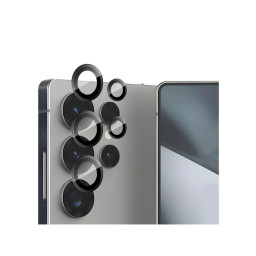 Защитное стекло для камеры BlueO для Samsung Galaxy S25 Ultra Camera lens Armor metal Black 5 шт. купить в Уфе