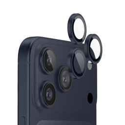 Защитное стекло для камеры Blupebble iPhone 17 Pro/ 17 Pro Max Rock Series Camera Glass Blue купить в Уфе