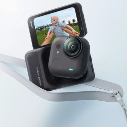 Экшн- камера Insta360 GO Ultra Creator Bundle Black фото 1