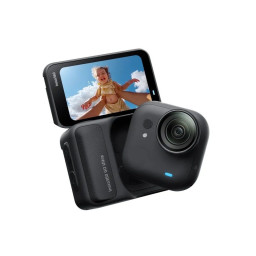 Экшн- камера Insta360 GO Ultra Creator Bundle Black фото 3
