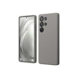 Чехол Elago для Samsung Galaxy S25 Ultra Soft Silicone Liquid Medium Grey купить в Уфе