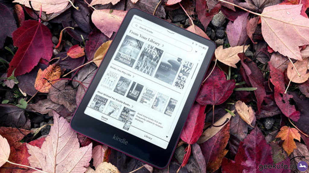 Обзор Kindle Paperwhite 2024: лучшая электронная книга от Amazon