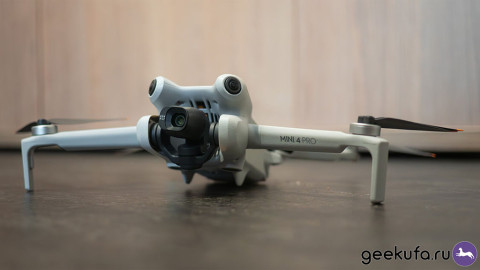 Обзор DJI Mini 4 Pro: сверхлегкий без компромиссов
