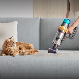Беспроводной ручной пылесос Dyson V15 Detect Absolute Gold фото 2