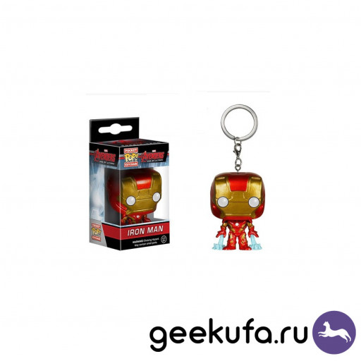 Брелок Funko POP Marvel Iron Man Уфа купить в интернет-магазине