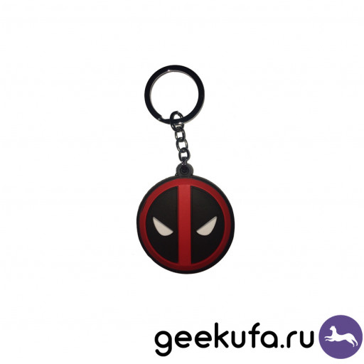 Брелок Marvel: Deadpool 5cm PVC Уфа купить в интернет-магазине