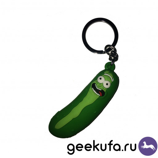 Брелок PVC pickle Rick 2 Уфа купить в интернет-магазине