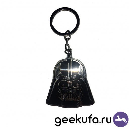Брелок STAR WARS Darth Vader Head flat keychain Уфа купить в интернет-магазине