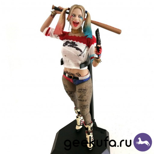 Фигурка Crazy Toys Suicide Squad: Harley Quinn(Property Joker) 30cm Уфа купить в интернет-магазине