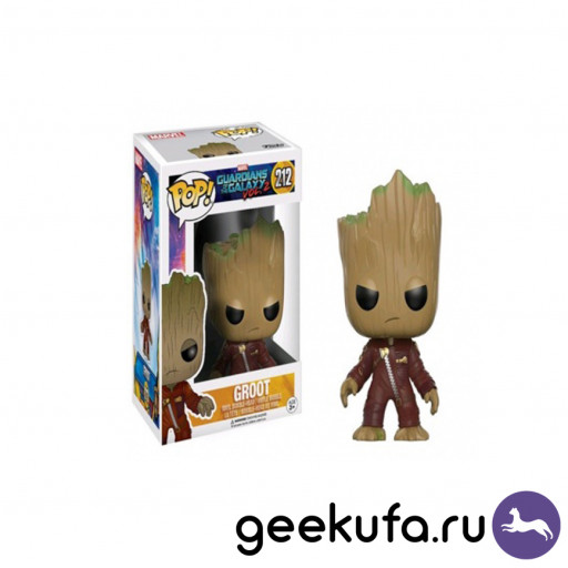 Фигурка Funko POP 212 Marvel - Groot 10cm Уфа купить в интернет-магазине