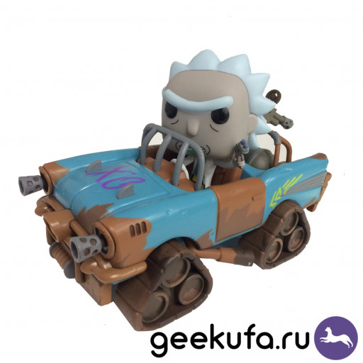 Фигурка Funko POP 37 Rick and Morty - Mad Max Rick 10cm Уфа купить в интернет-магазине