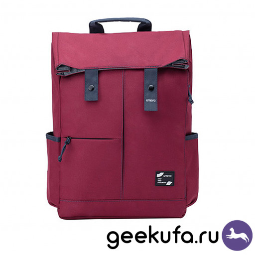 Рюкзак Xiaomi UREVO Energy College Leisure Backpack красный Уфа купить в интернет-магазине