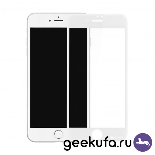 Защитное стекло BlackMix для iPhone 7/8 0.3mm белое Уфа купить в интернет-магазине