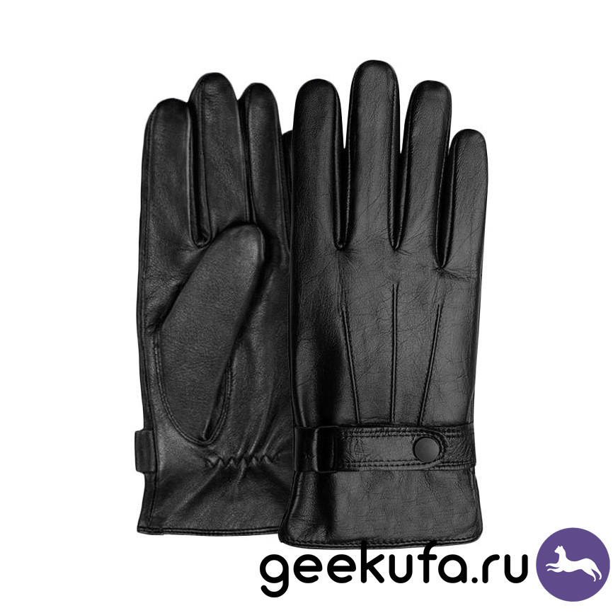 Женские перчатки Qimian Spanish Lambskin Touch Screen Gloves (черный, L) Уфа купить в интернет-магазине