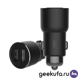 FM-трансмиттер Roidmi 3s черный купить в Уфе