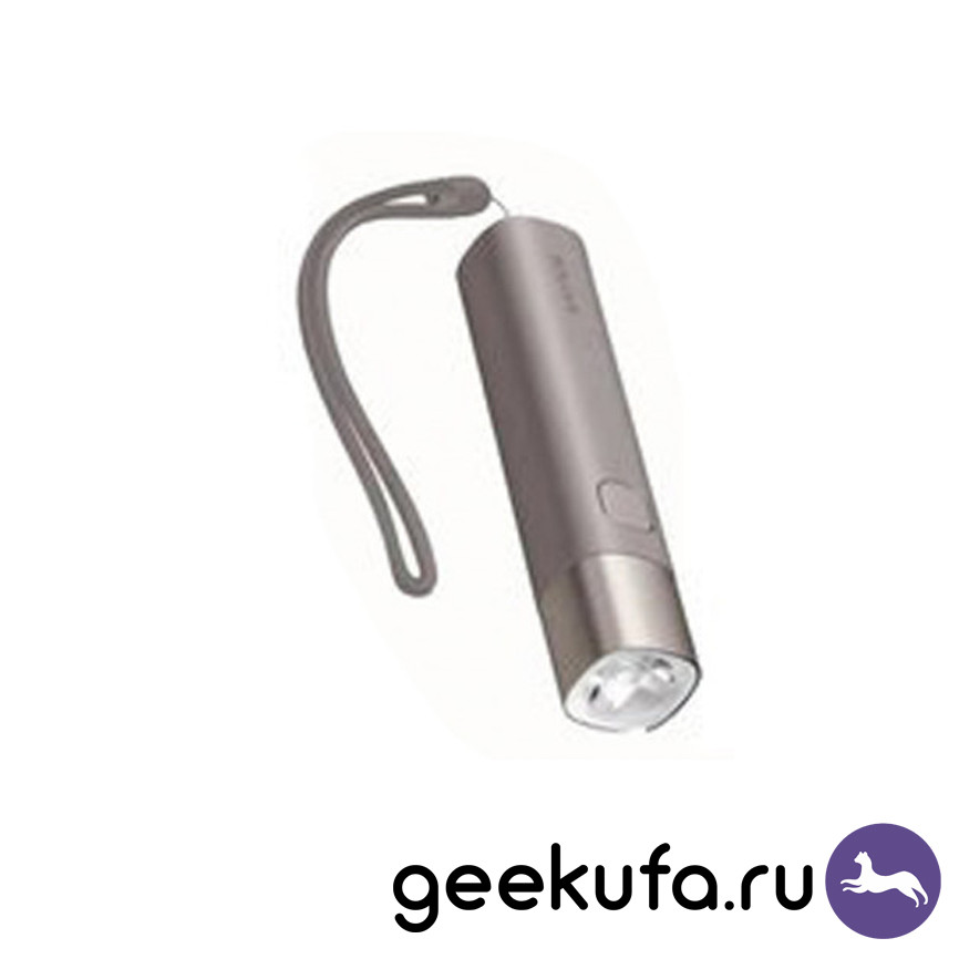 Фонарик Xiaomi SOLOVE Portable Flashlight фиолетовый Уфа купить в интернет-магазине