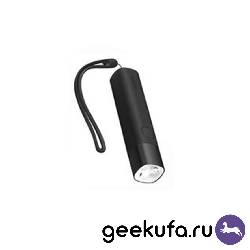 Фонарик SOLOVE Portable Flashlight X3s черный Уфа купить в интернет-магазине