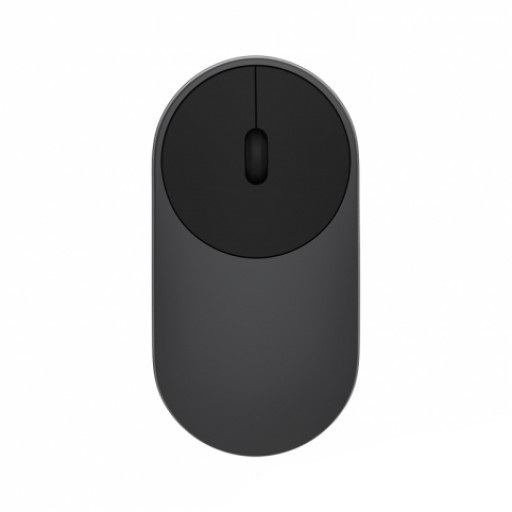 Мышь Xiaomi Mi Portable Mouse Black Bluetooth Уфа купить в интернет-магазине
