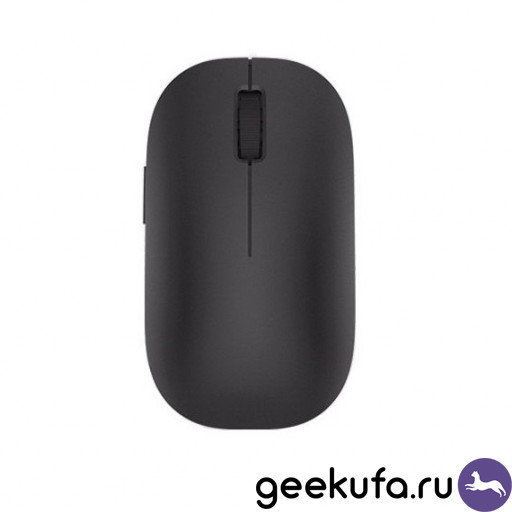Мышь Xiaomi Mi Wireless Mouse Black USB Уфа купить в интернет-магазине