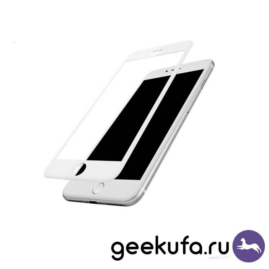 Защитное стекло BlackMix для iPhone 7 Plus/8 Plus 0.3mm белое Уфа купить в интернет-магазине