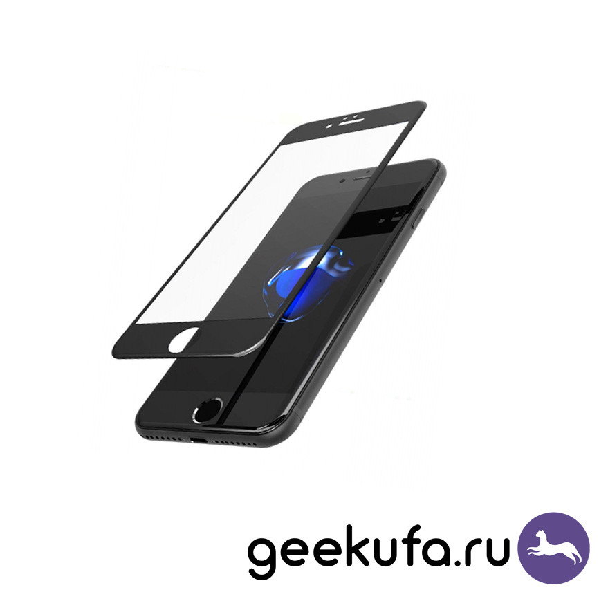 Защитное стекло BlackMix для iPhone 7/8 0.3mm черное Уфа купить в интернет-магазине