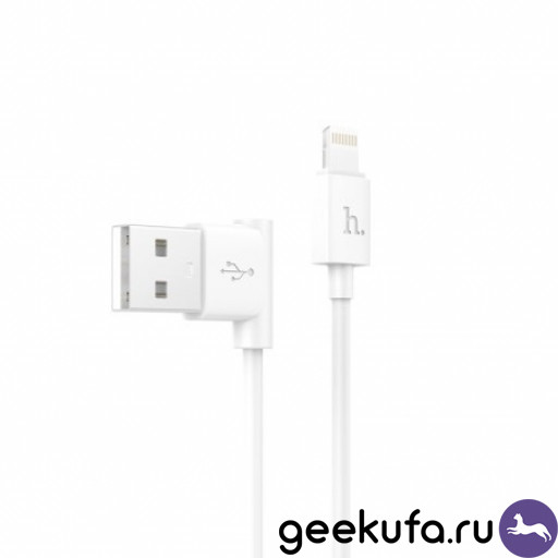 Lightning кабель Hoco Cable Quick Charge & Data для Apple Device UPL11 1.2m белый Уфа купить в интернет-магазине