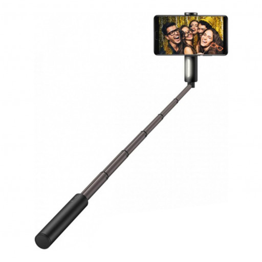 Монопод Huawei Moonlight Selfie Stick CF33 черный Уфа купить в интернет-магазине