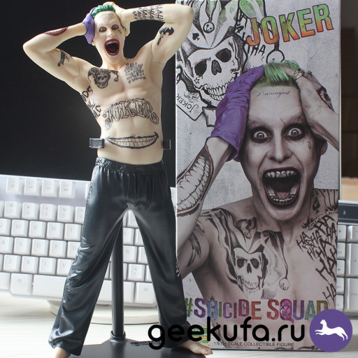 Фигурка Crazy Toys Suicide Squad: Joker 30cm Уфа купить в интернет-магазине