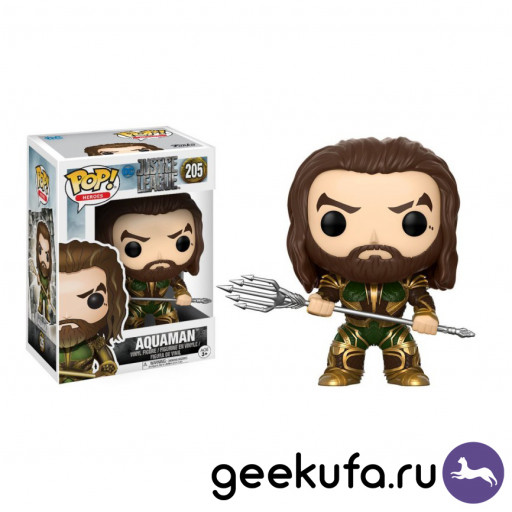 Фигурка Funko POP 205 DC Comics - Aquaman 10cm Уфа купить в интернет-магазине