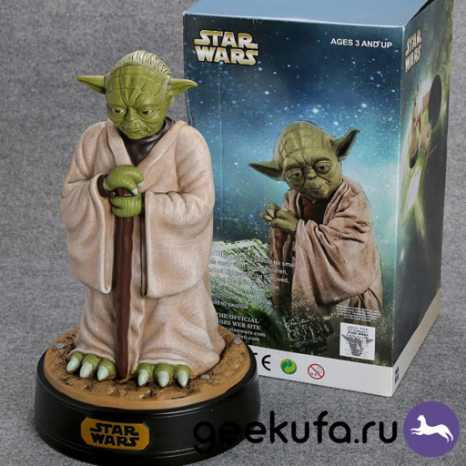 Копилка Star Wars: Yoda 30cm Уфа купить в интернет-магазине