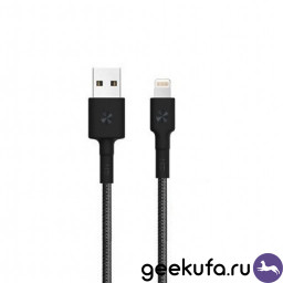 Lightning кабель ZMI MFi 1м (AL803) черный купить в Уфе