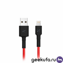 Lightning кабель ZMI MFi 30см красный купить в Уфе