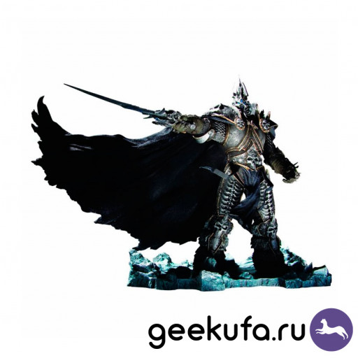 Фигурка World Of WarCraft Deluxe Series 7: Lich King - Arthas Menethil Уфа купить в интернет-магазине