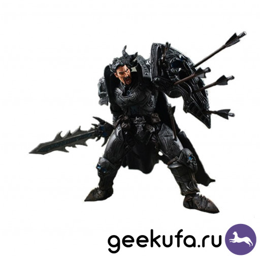 Фигурка World Of WarCraft Series 2: Human Warrior: Archilon Shadowheart Уфа купить в интернет-магазине